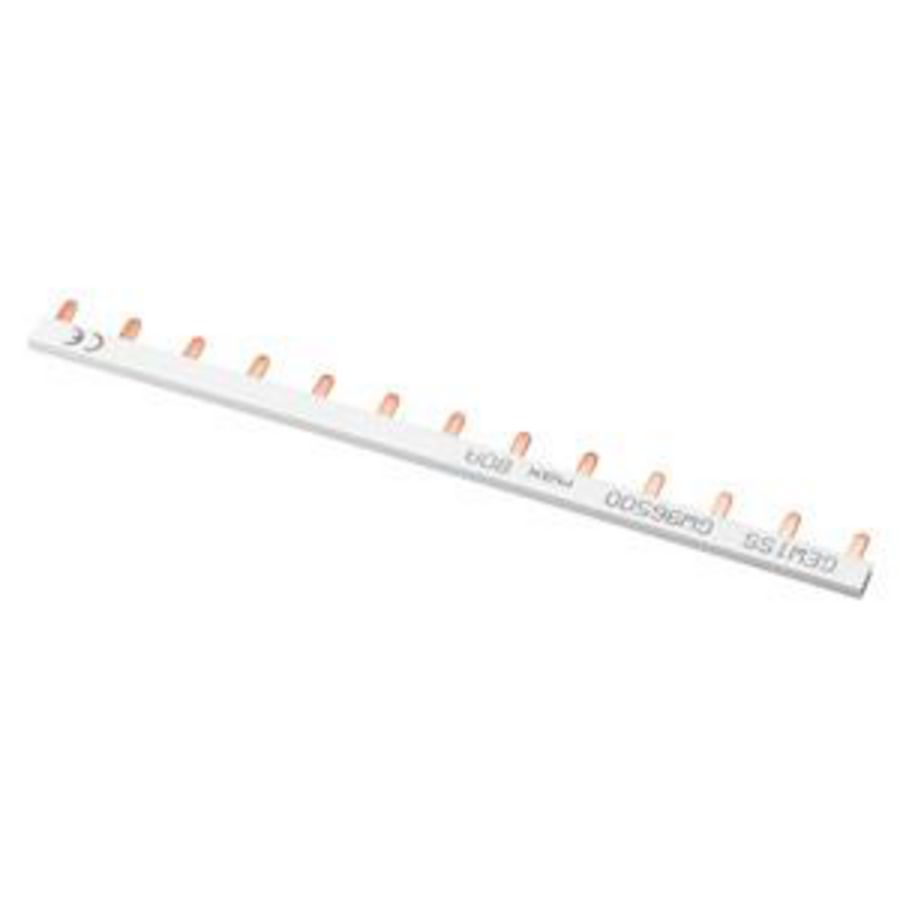 UNIPOLAIRE PIN BUSBAR VOOR MTC-1P 13 MODULE 80 A GRIJS