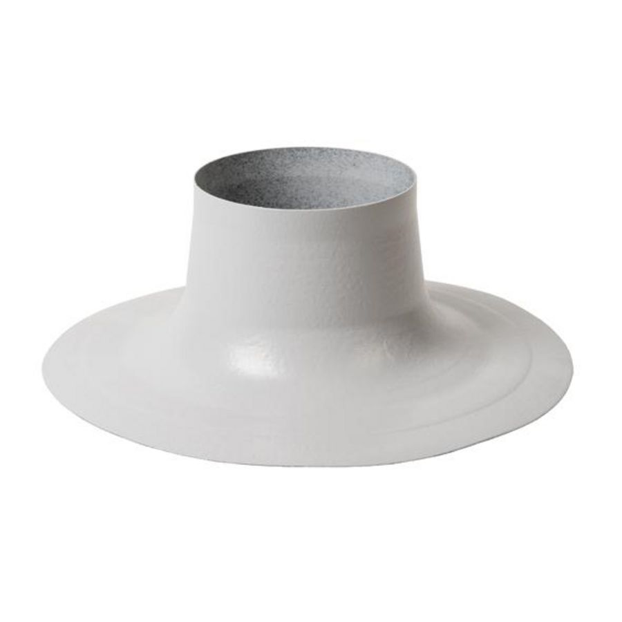 Plakplaat alu. 168mm PVC-gecoat