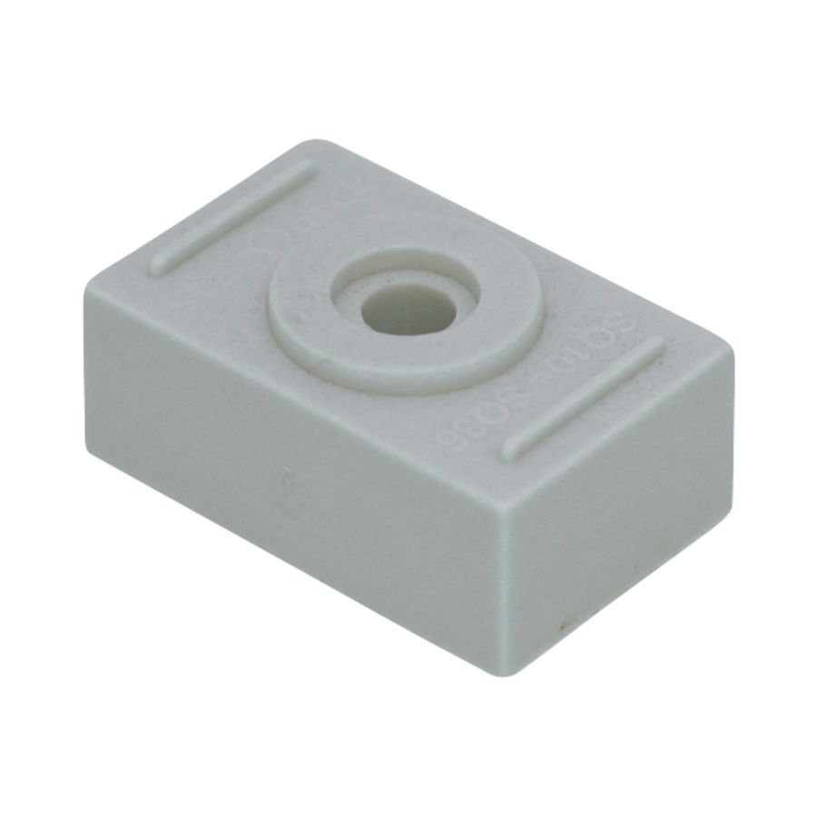 BIS starQuick afstandsblokje 10mm voor buisbevestiging op afstand van wand/plafond