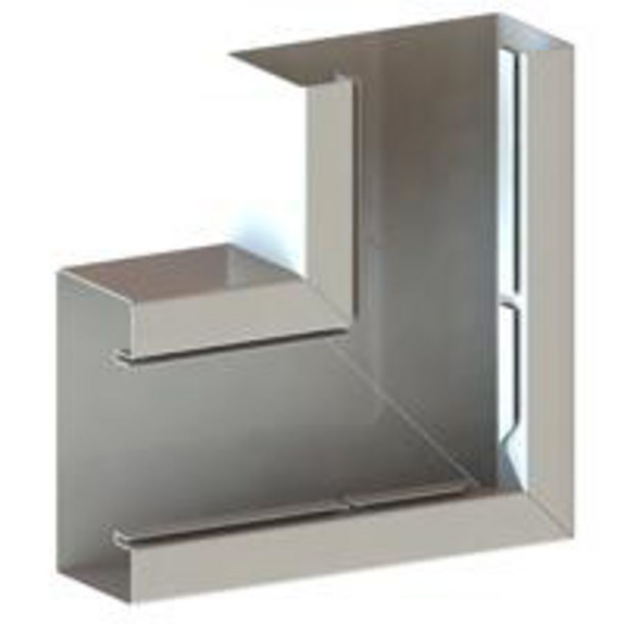 Hoekstijg-/zakstuk 130x63 RAL1013