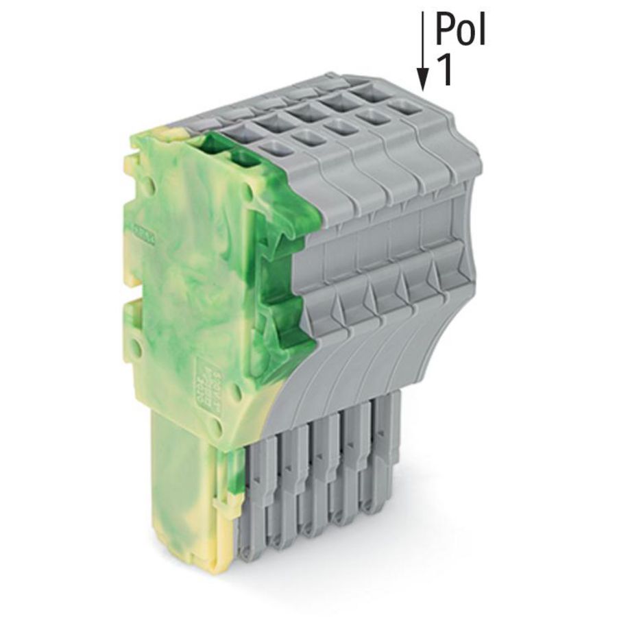 1-draads FE steker 1,5mm² 2020-106/000-037 VVE=25