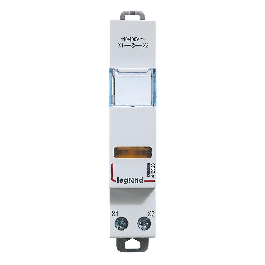 Signaallamp enkel geel 110/400V CX3
