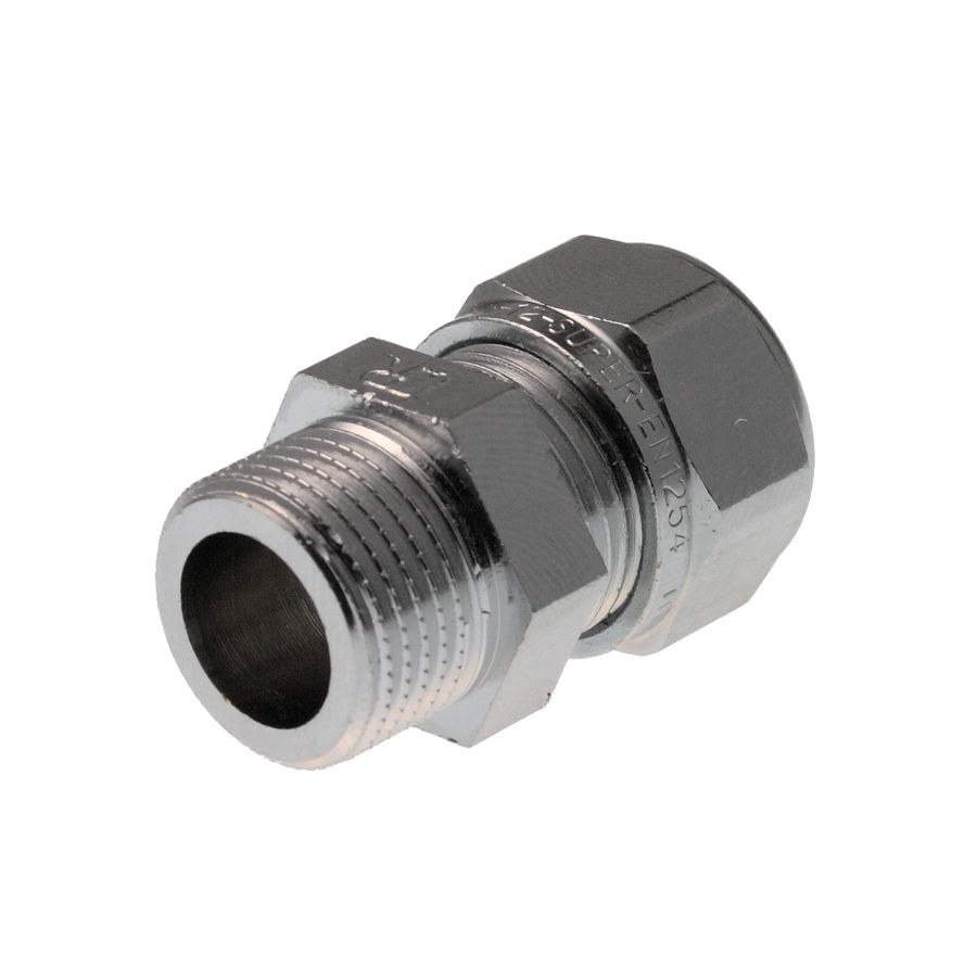 Puntstuk Super knel 15x1/2"con.bt. S1202 vernikkeld k/g