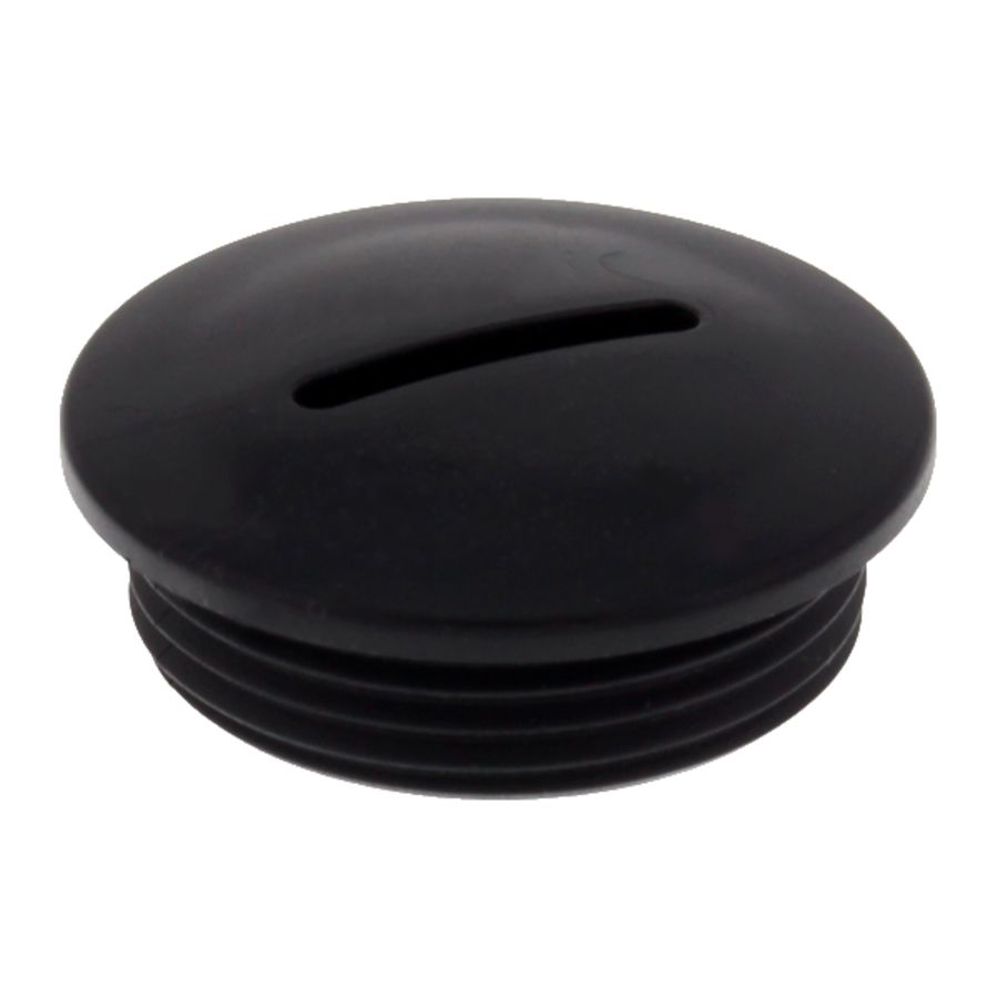 Wartel kunststof M16x1,5 drl 4,5-10mm donkergrijs VVE=50