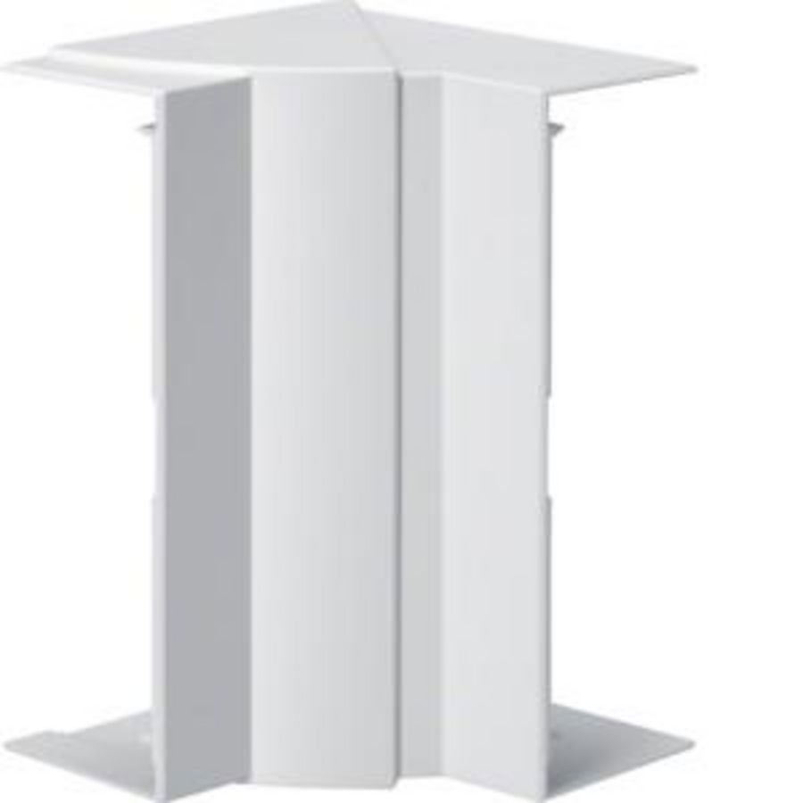 Binnenhoek BR65 65x210mm 2x80mm variabel halvrij verkeerswit