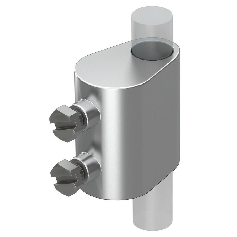 Scheidingsstuk 8-10mmx16 zink galvanisch verzinkt VVE=20
