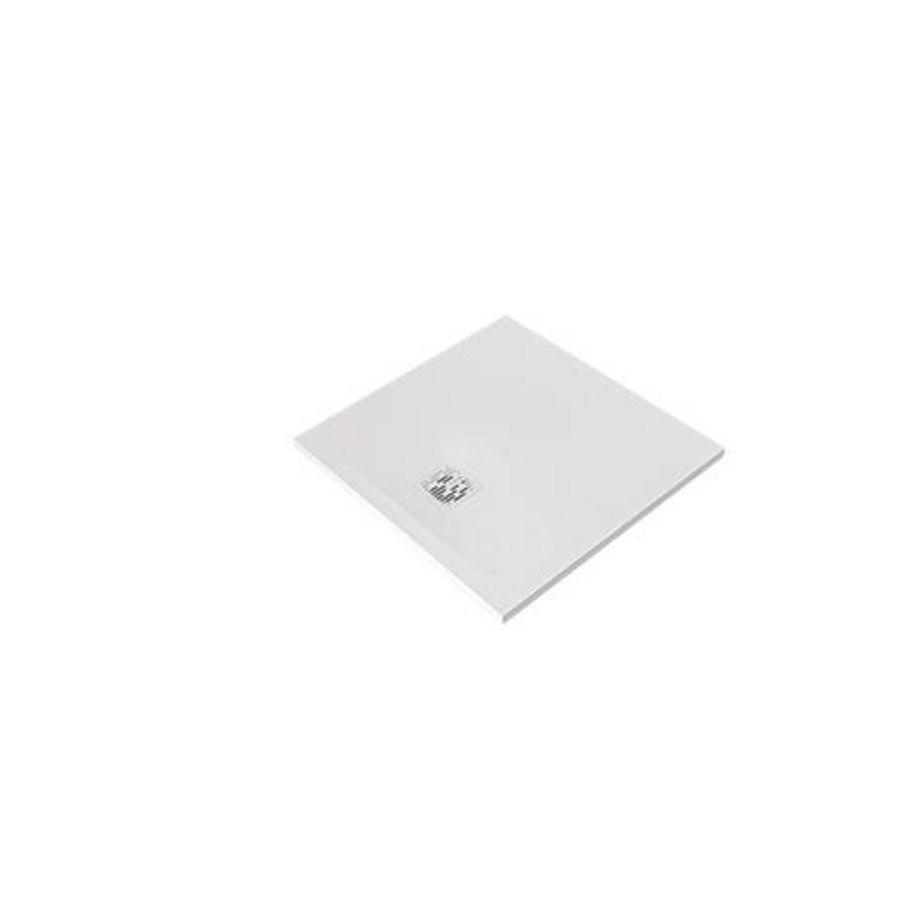 Terra Douchebak Afv.Zijde 80X80 Matwit