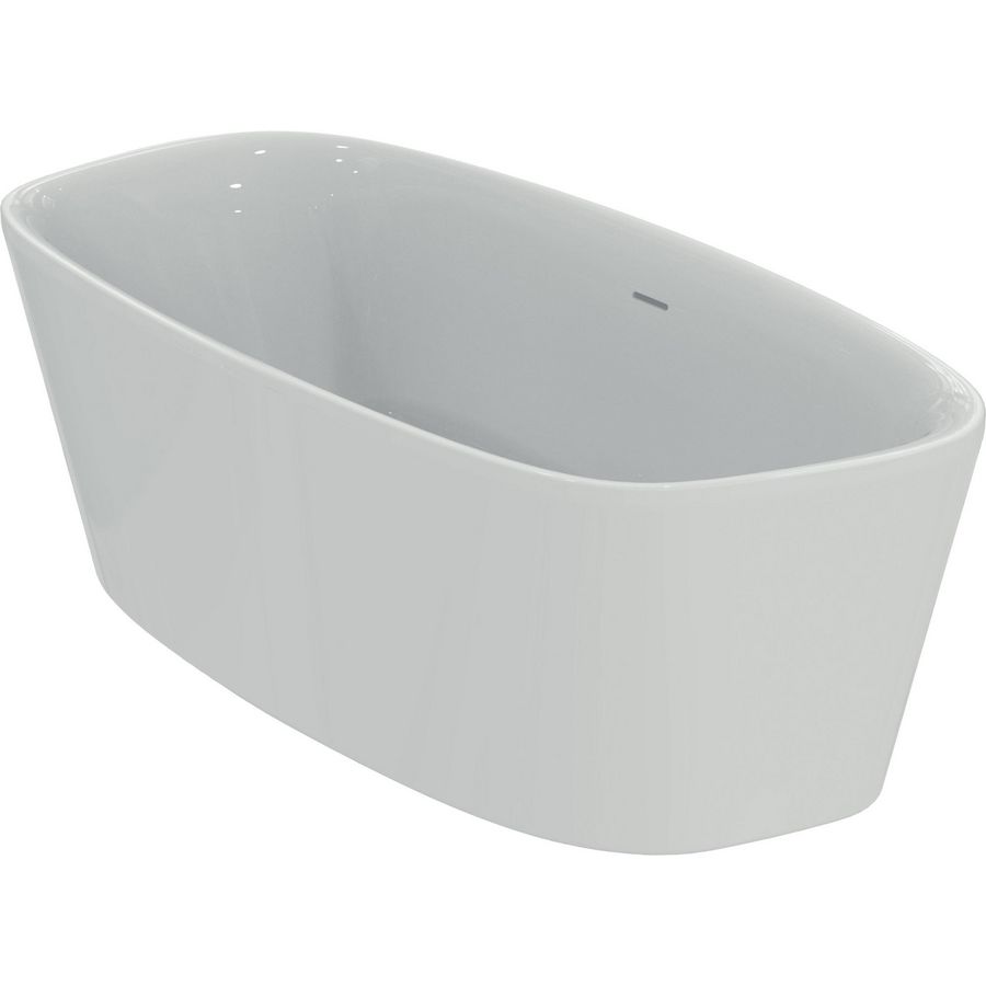 Dea ligbad vrijstaand 1900x900mm wit met potenset/overloopgarnituur