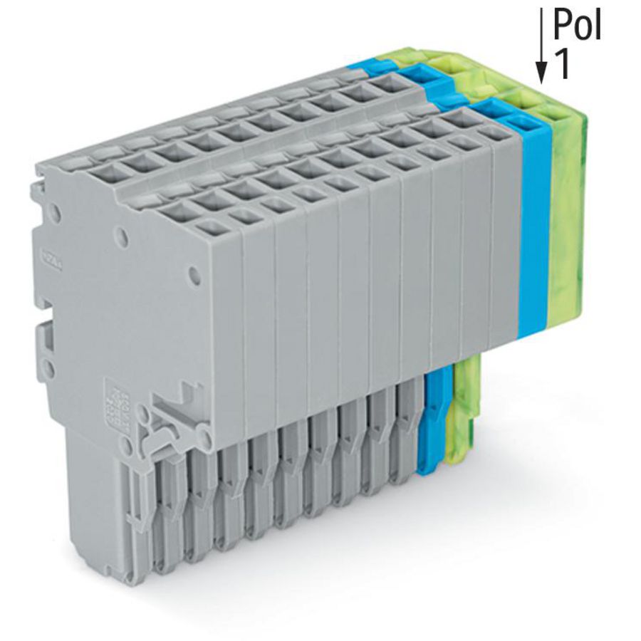 2-draads FE steker 1,5mm² 2020-212/000-038 VVE=20