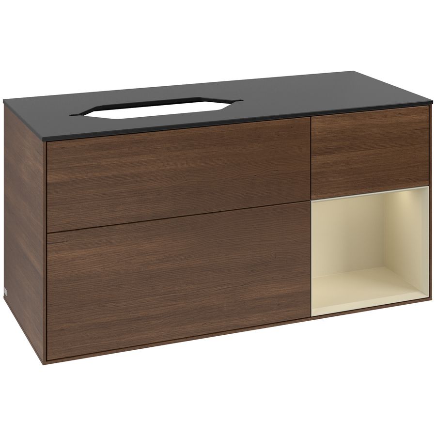Wastafelonderkast Finion 1200x603x501mm W.Veneer G692HJGN