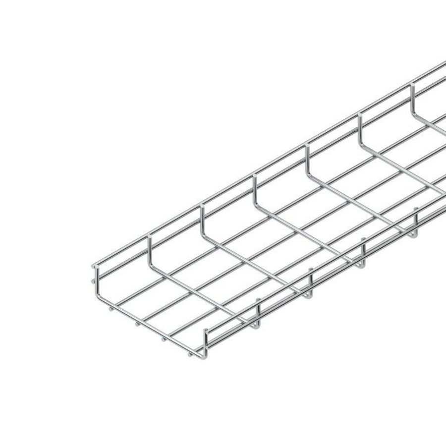 Lengte a 3m. Draadgoot Tandem 54 B200 RVS 304