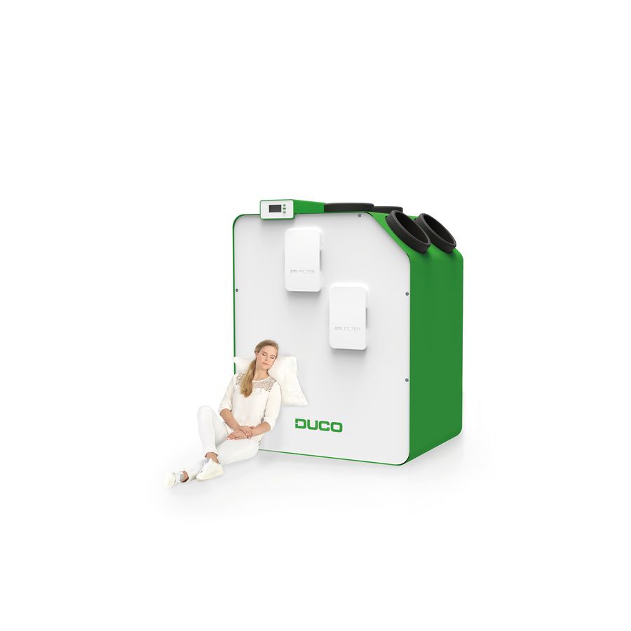 WTW-unit DucoBox Energy 460-2ZH Rechts