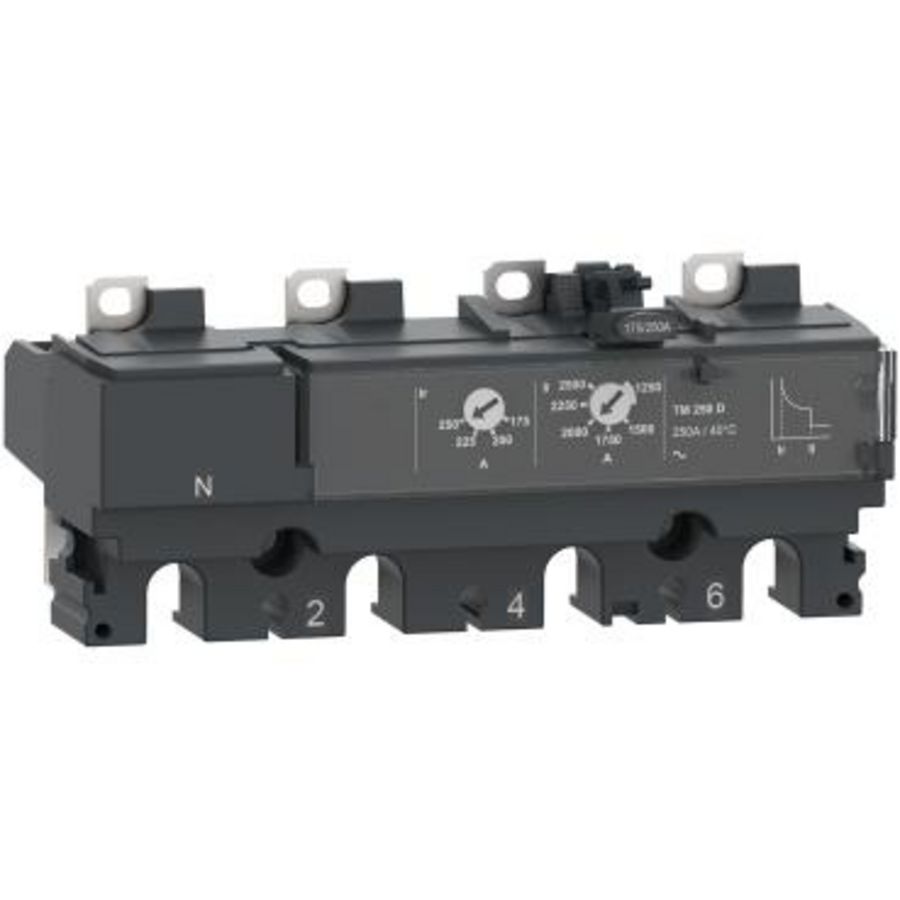 Trip unit NSX100 AC 4P4D 32A TMD ComPact