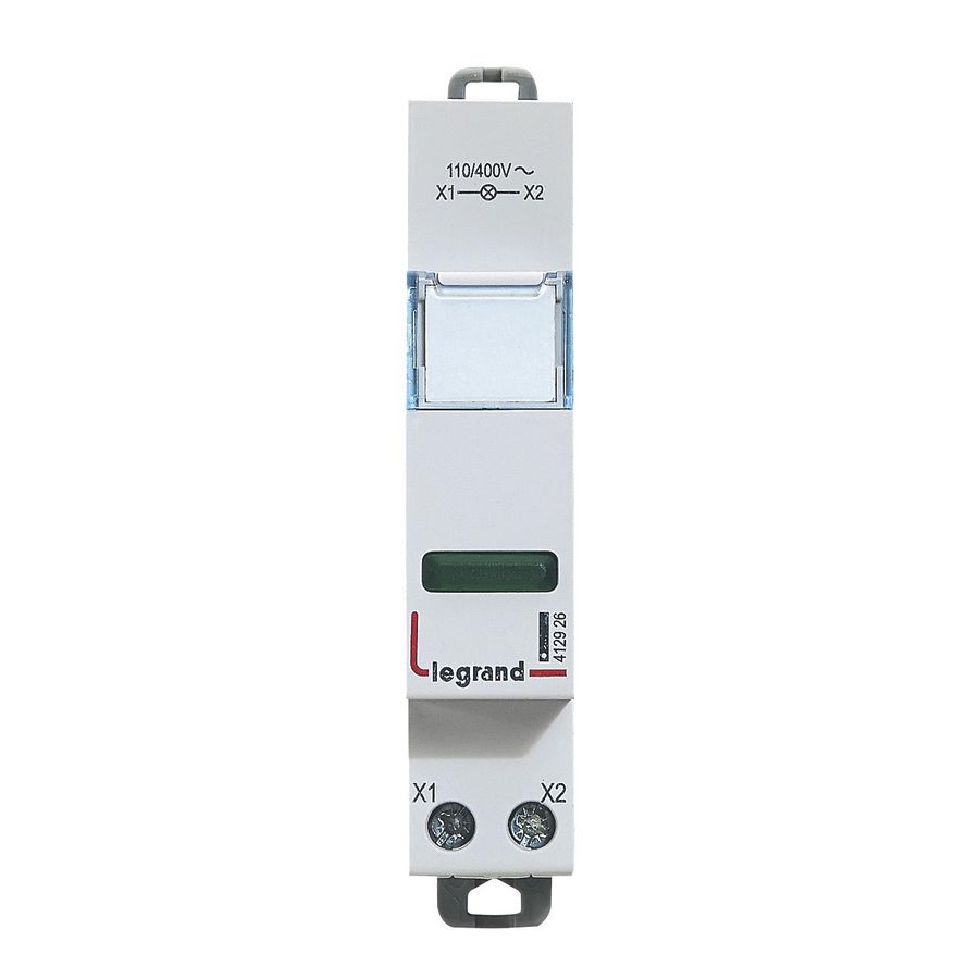 Signaallamp groen 110/400V CX3