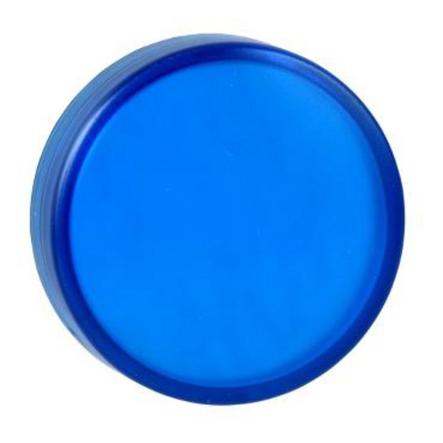 Lens ronde signaallamp 22mm Gloeilamp BA9S B VVE=10