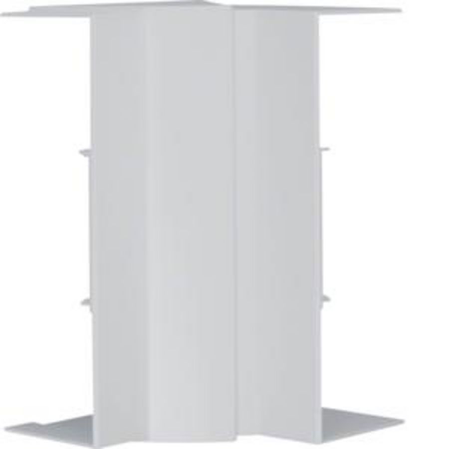 Binnenhoek BR65 65x210mm variabel halogeenvrij lichtgrijs