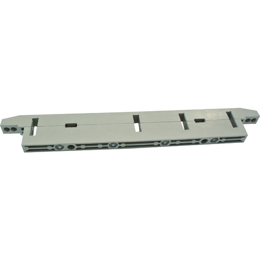 Railsysteemhouder 3pol 185mm 40x10mm