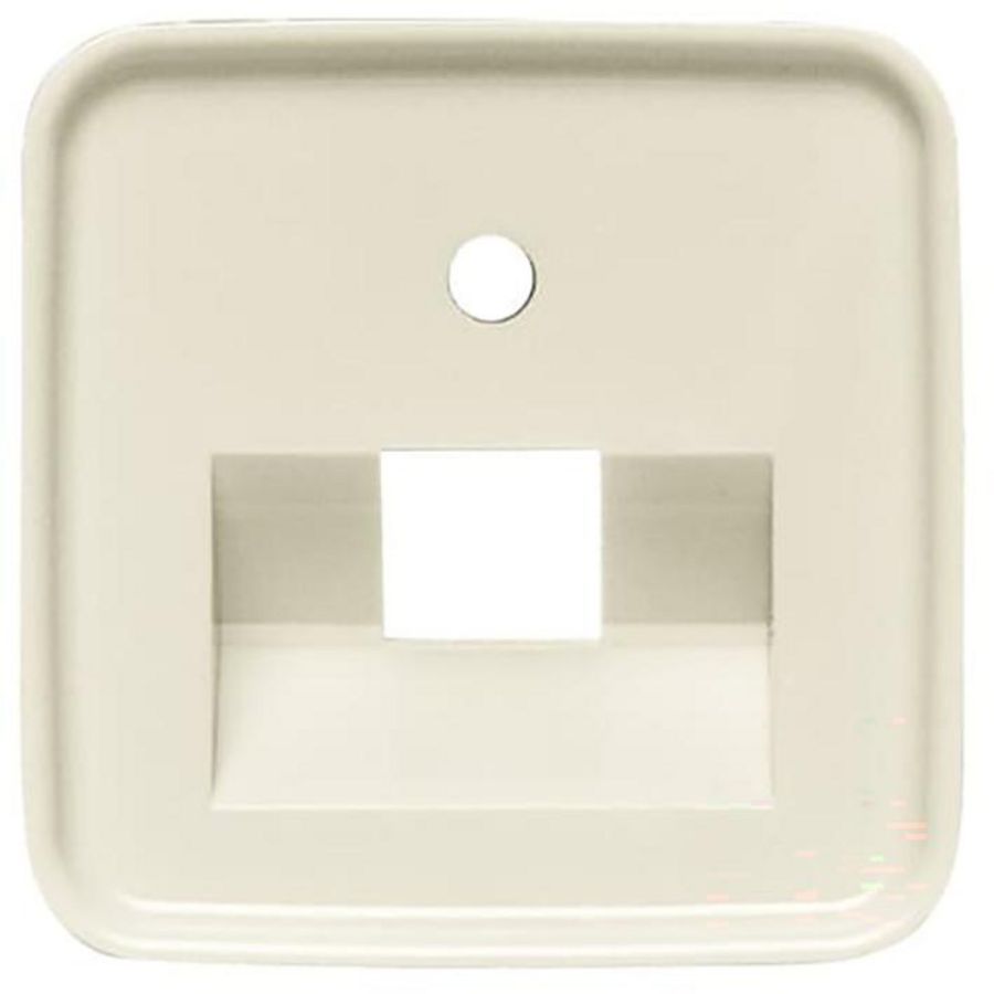 Centraalplaat voor datadoos 1 x RJ45 SI creme (1803-212)