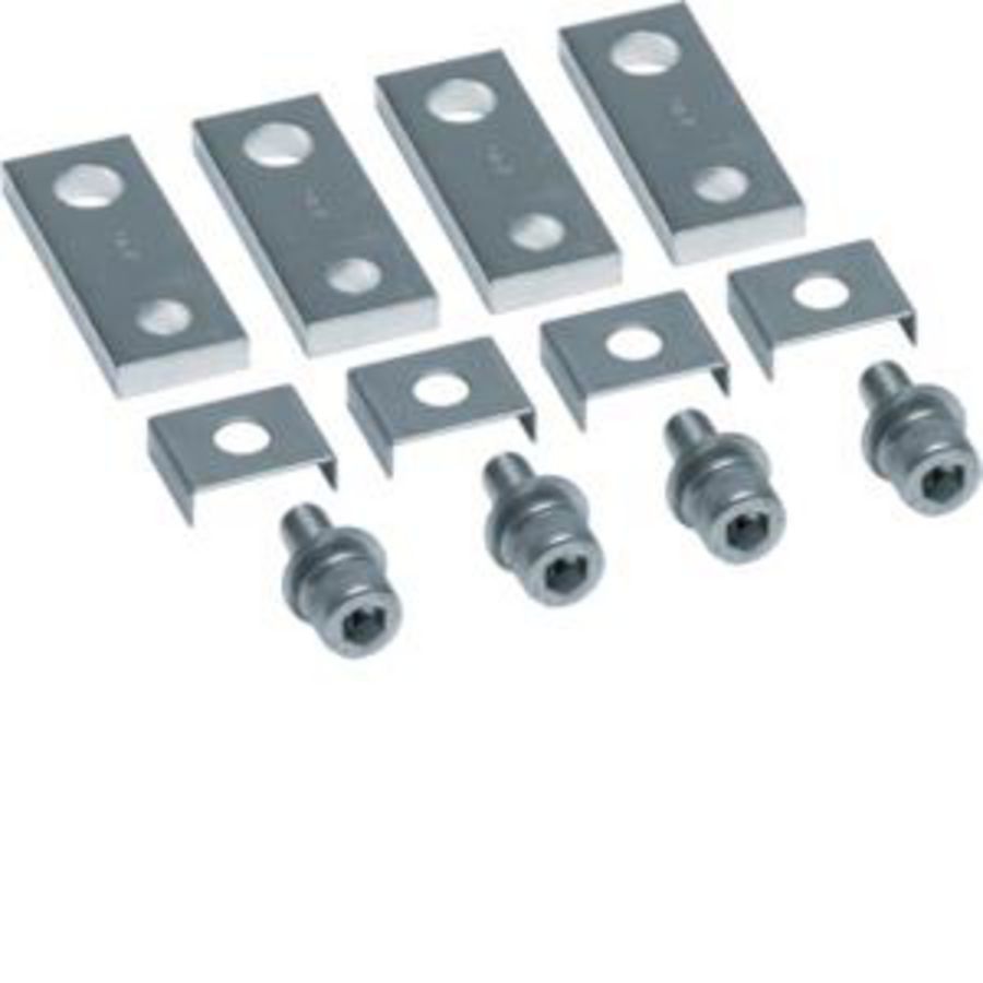 Doos a 4st. Rechte aansluitset h3+ P630 3P/4P (250-400A)