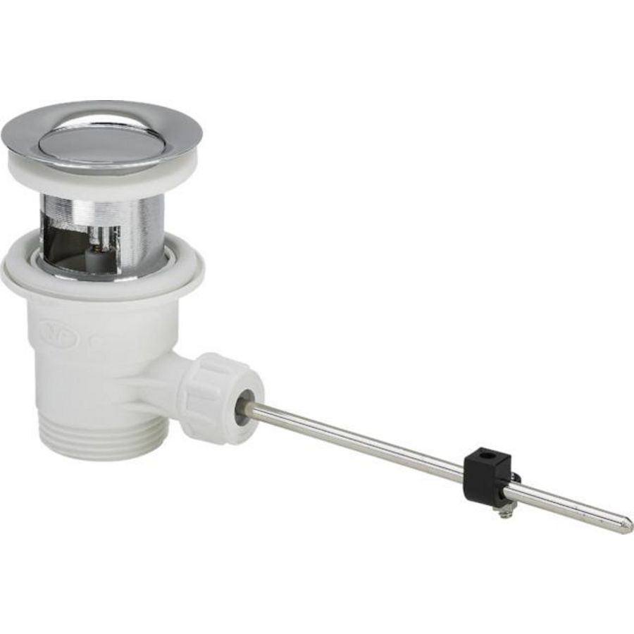 Afvoer Overloopgarnituur 1 1/4x60 kunststof/wit VVE=25