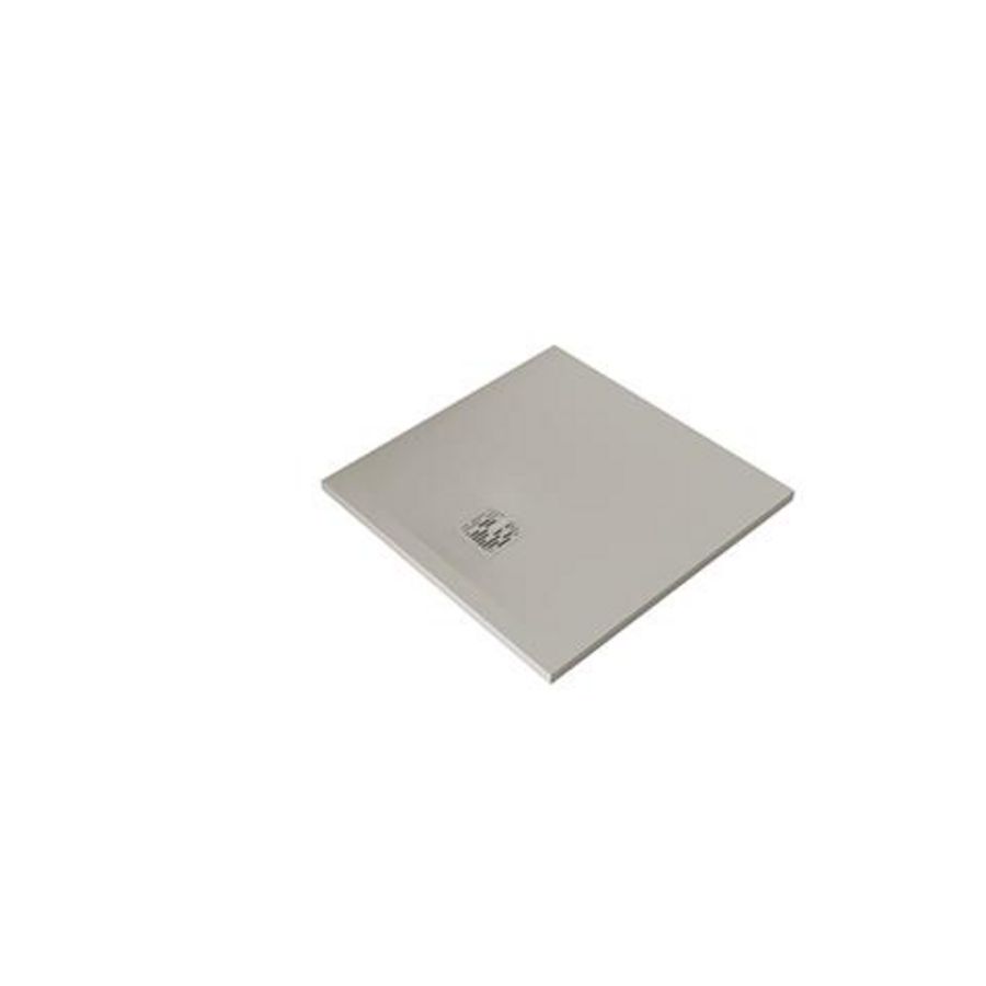 Terra Douchebak Afv.Zijde 80X80 L.Dove
