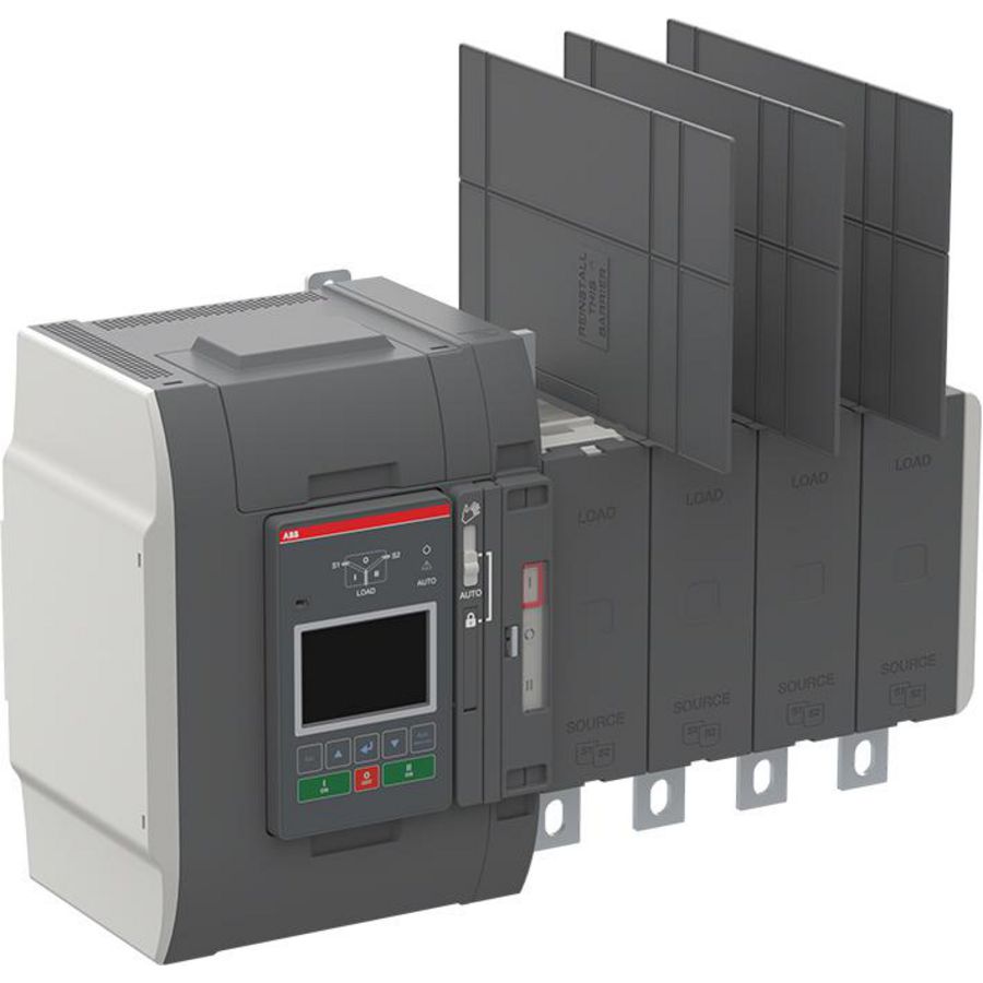 Lastschakelaar automatische omschakeling OXB800E3S3QB