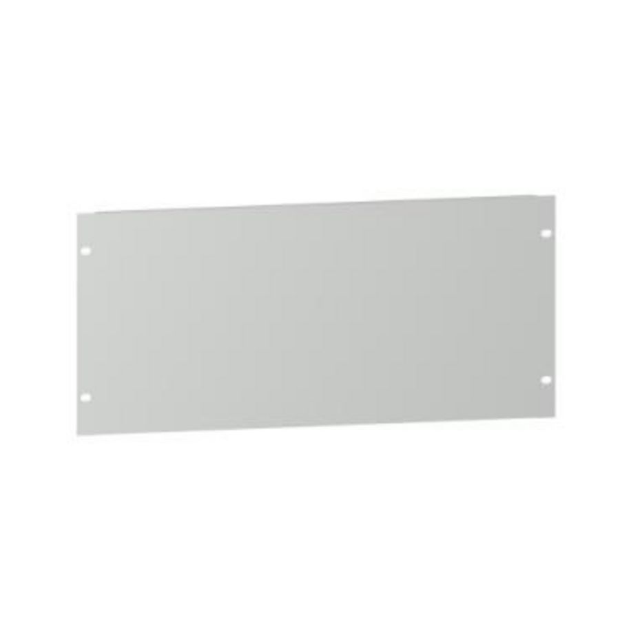 Vol afdekpaneel 19" 4HE Staal RAL7035 Actassi