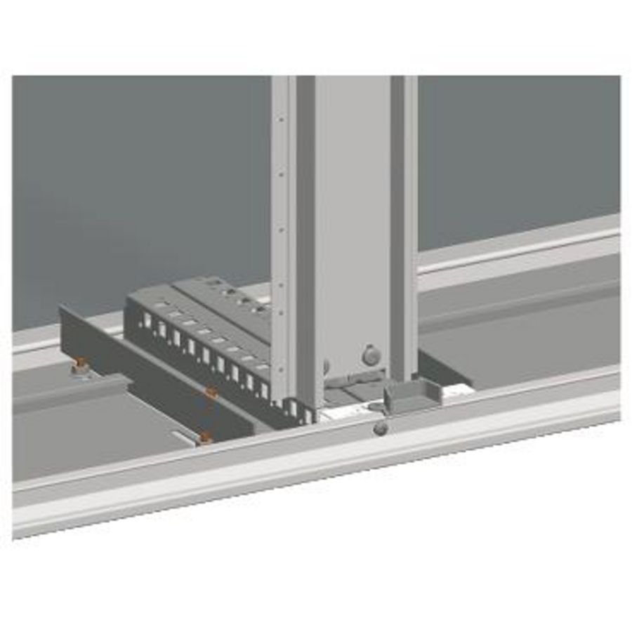 Doos a 2st. Instelrails onder/boven 400mm Spacial SM