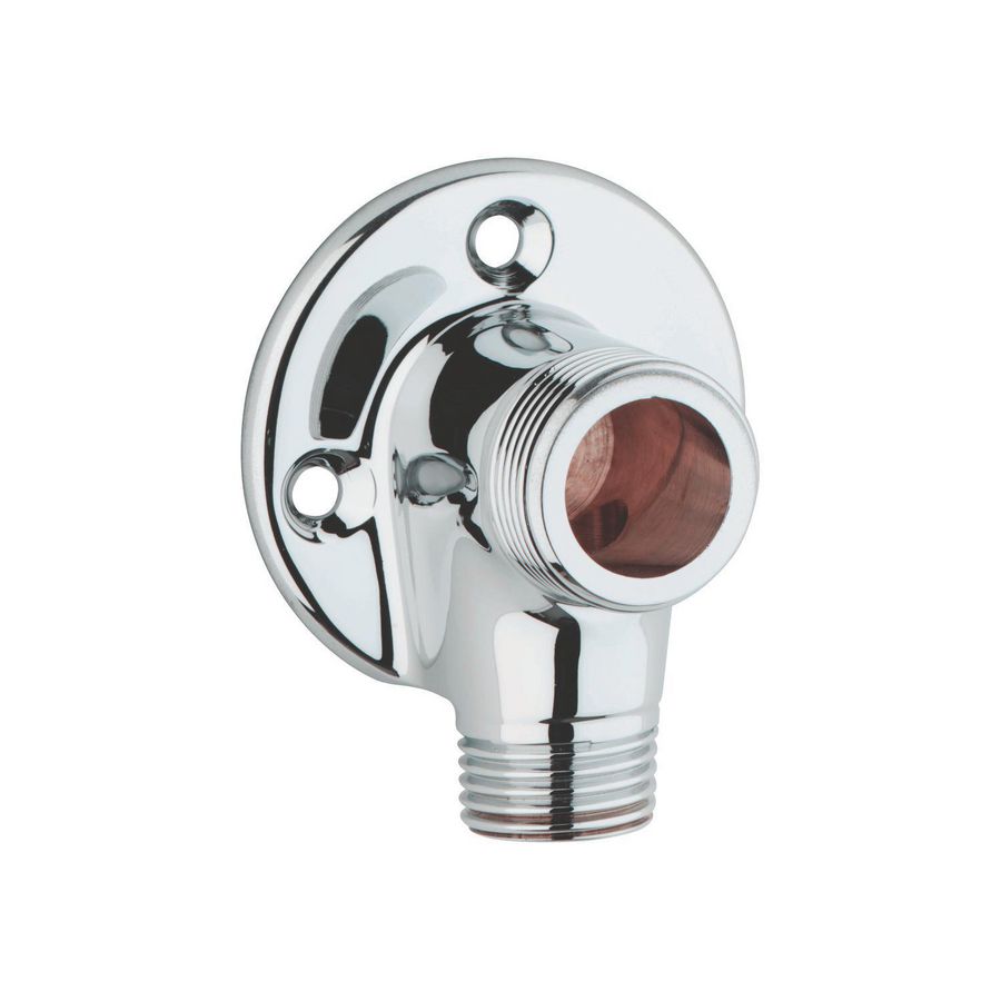 Opbouwmuurplaat 1/2"x3/4" bu. chroom