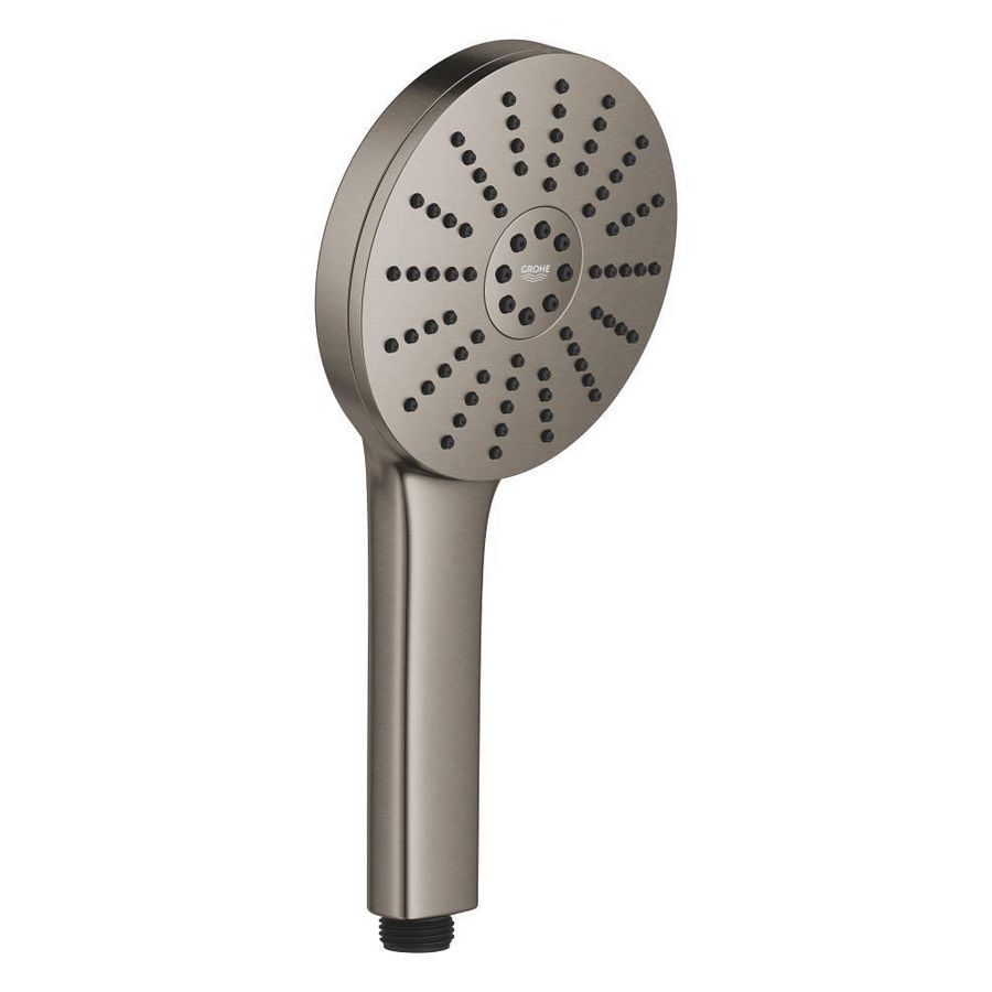 Handdouche Euphoria 120 3 straalsoorten 6,0L/min 3bar Antraciet Brushed Hard Graphite
