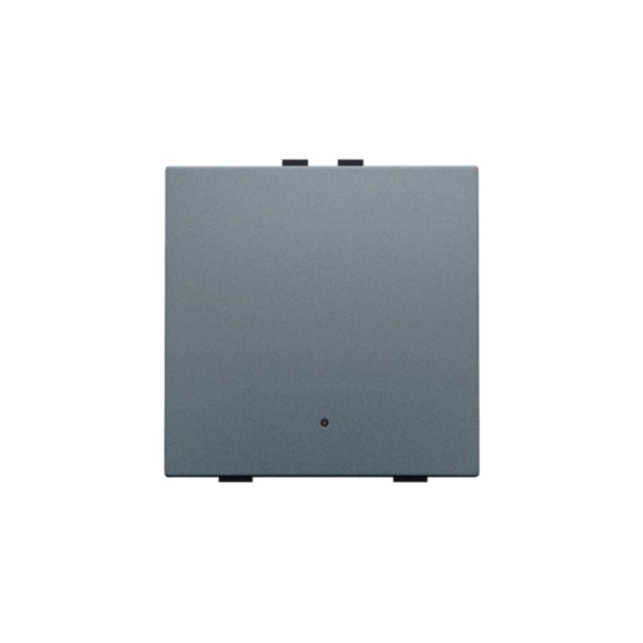 Enkelv. knop led/comfortsens. HomeControl blue grey