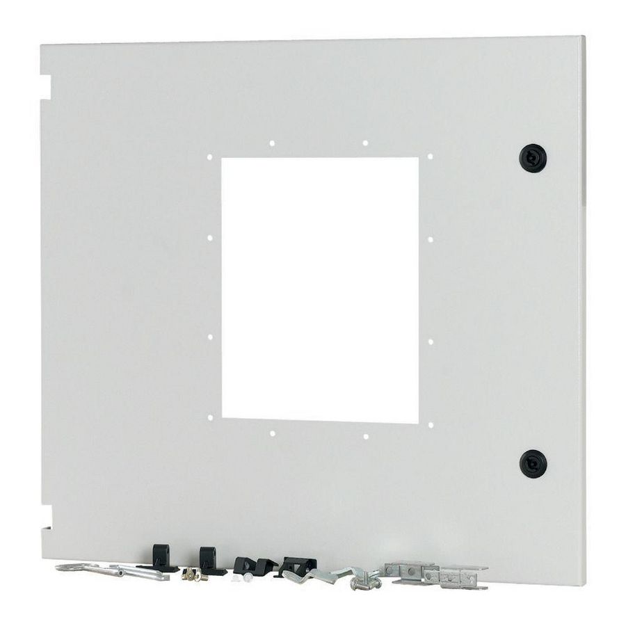 XT-XP frontdeur voor IZMX16 vast HxB=550x600mm