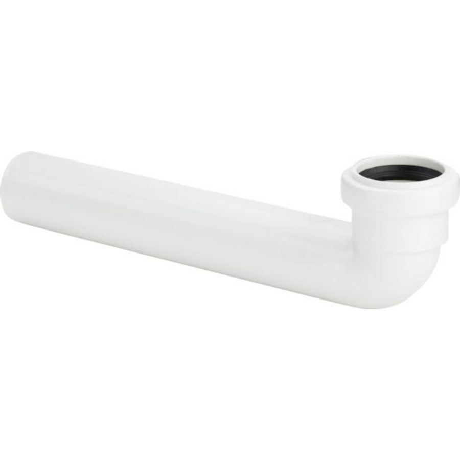 Afvoerbocht 40x245 kunststof/wit 798588V-667375 VVE=10