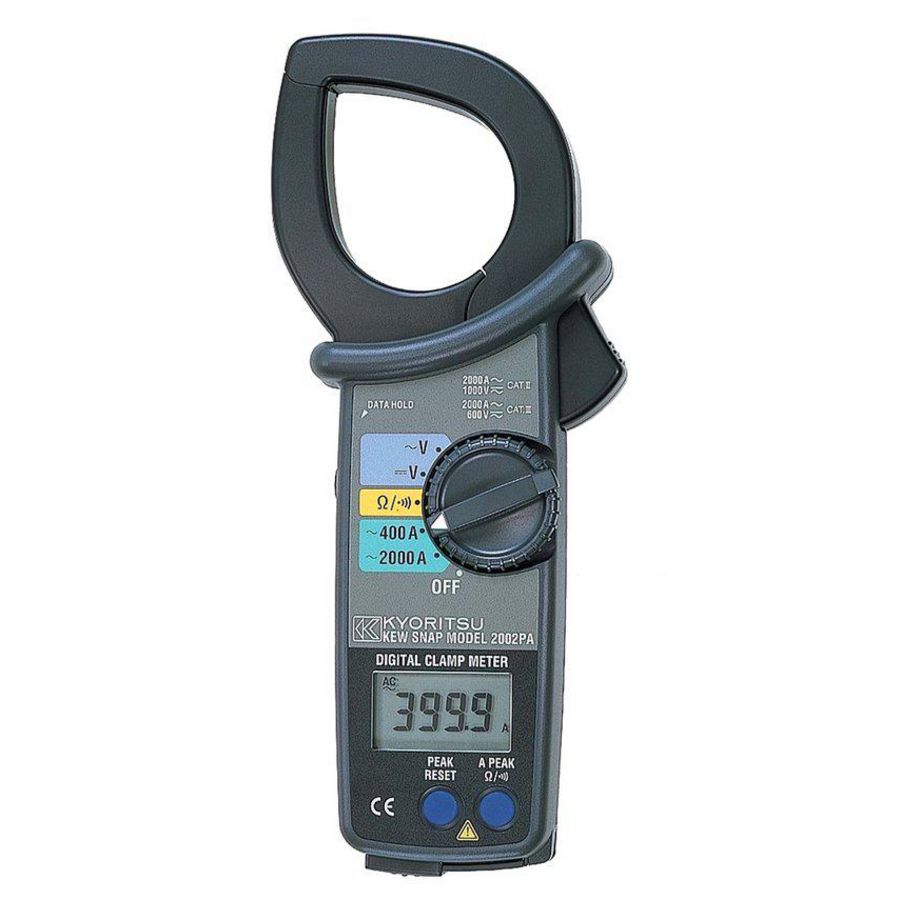 Digitale stroomtang, 400/2000A AC, analoge uitgang