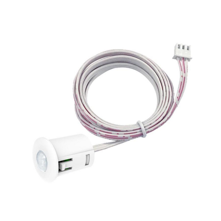 Sensor connect sensor PIR inbouw wit