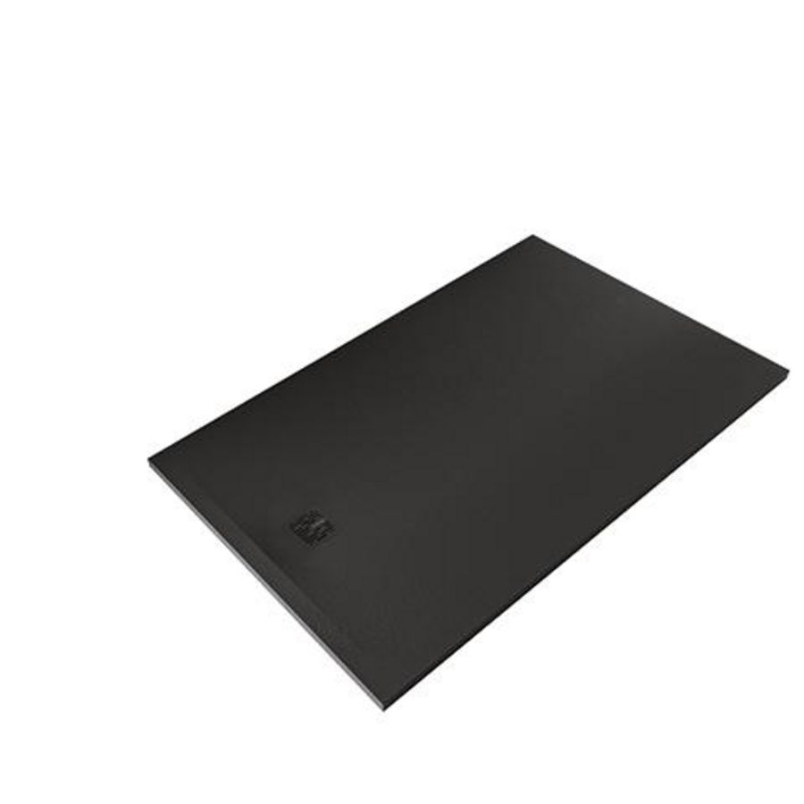 Terra Douchebak Afv.Zijde 100X160 Mat.Zw