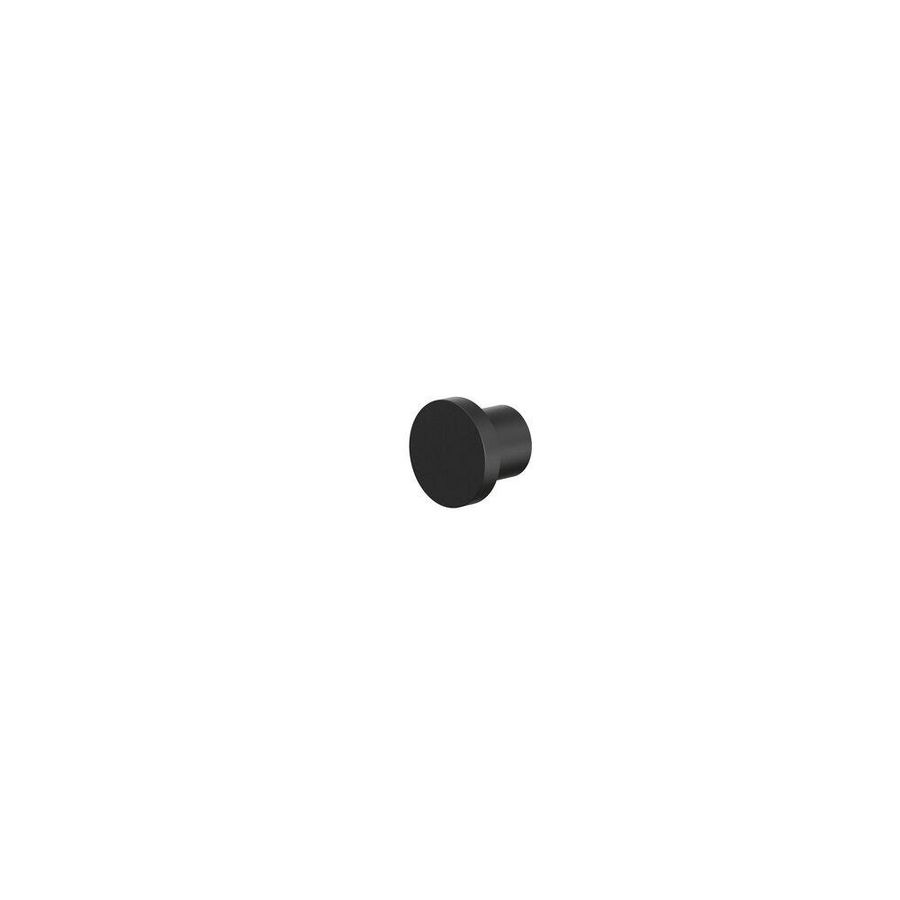 Handdoekhaak rond model klein Black OPAL