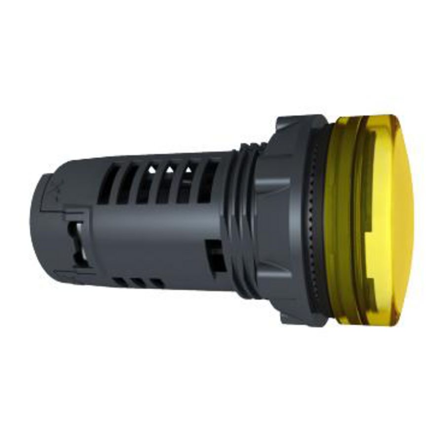 Monolithische signaallamp 22 Gladde lens Led 230-240V XB5