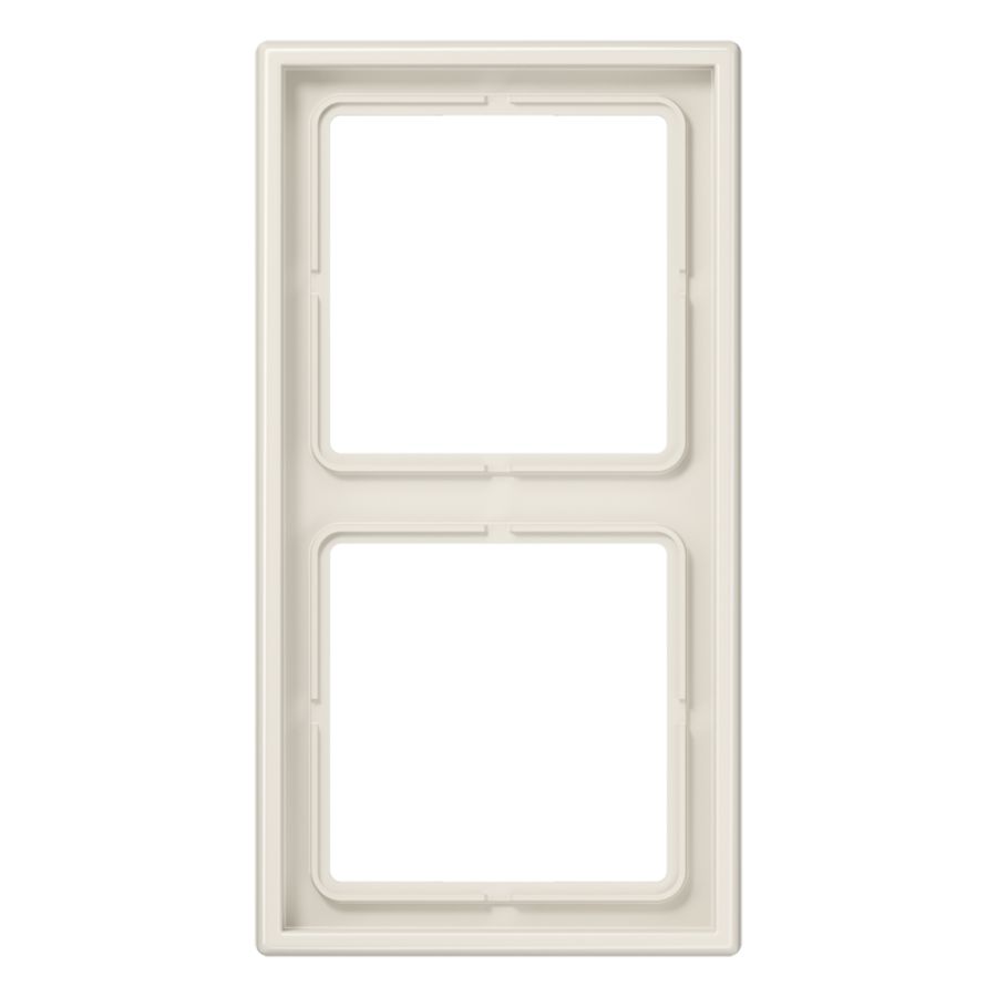 Afdekraam wit 2-voudig LS990