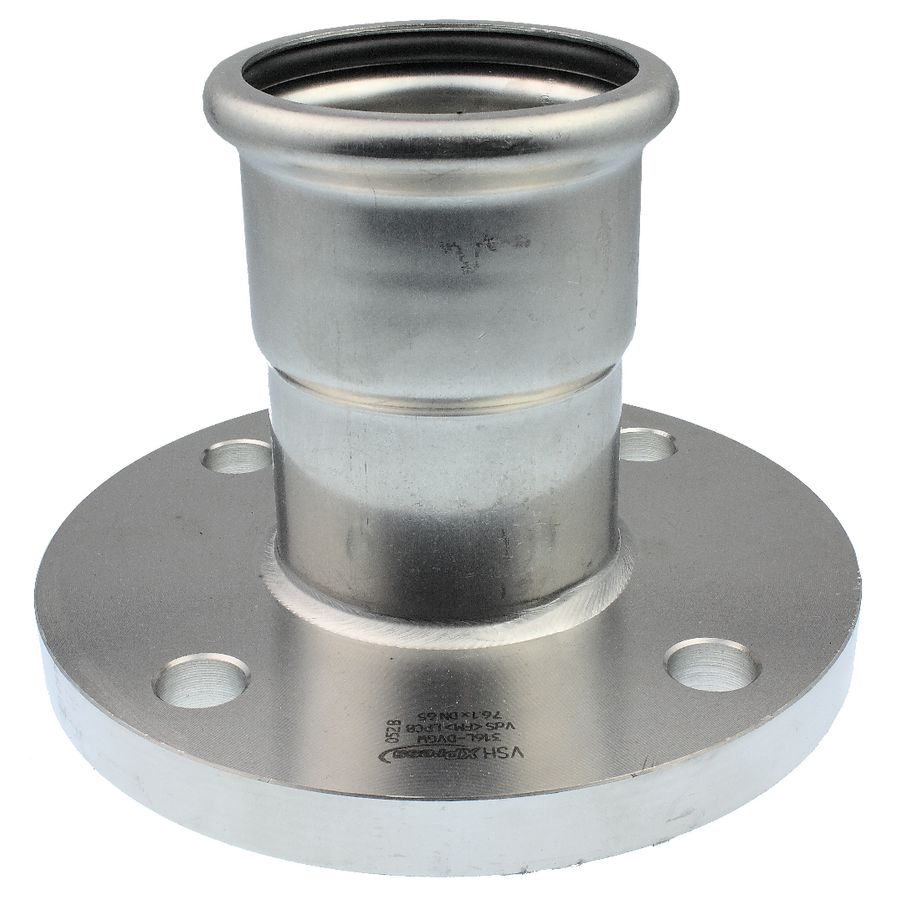 Flenskoppeling XPress RVS 316L PN10/PN16 54mm R2726 DN50