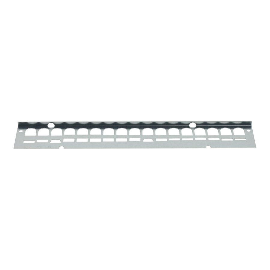Brander demper 17-13