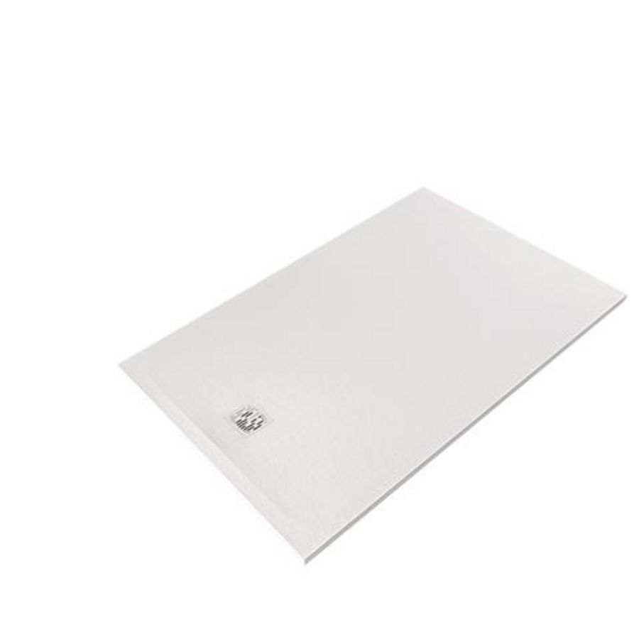 Terra Douchebak Afv.Zijde 100X160 Matwit