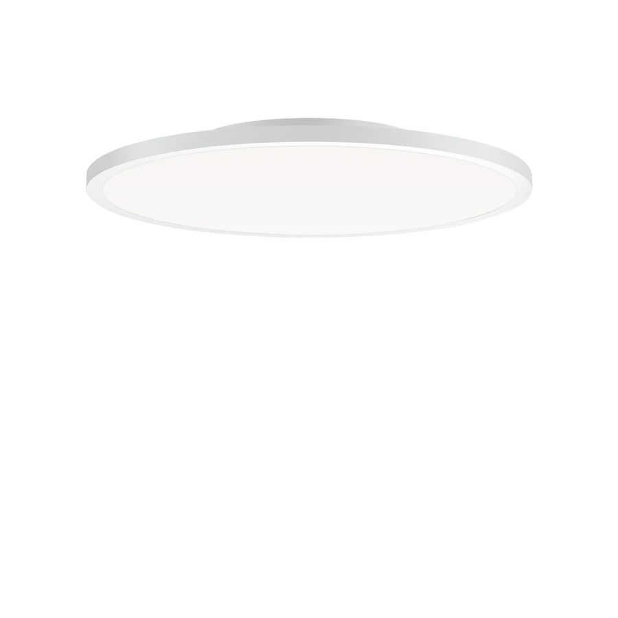 LED-Opbouwarmatuur 4000K 49W DALI Opaalwitte diffuser d+i