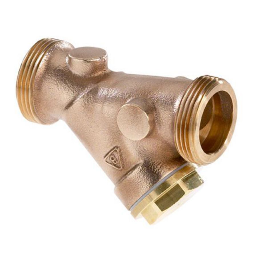 Y-filter 1"bt. x 1"bt. DN20 filterelement VVE=20
