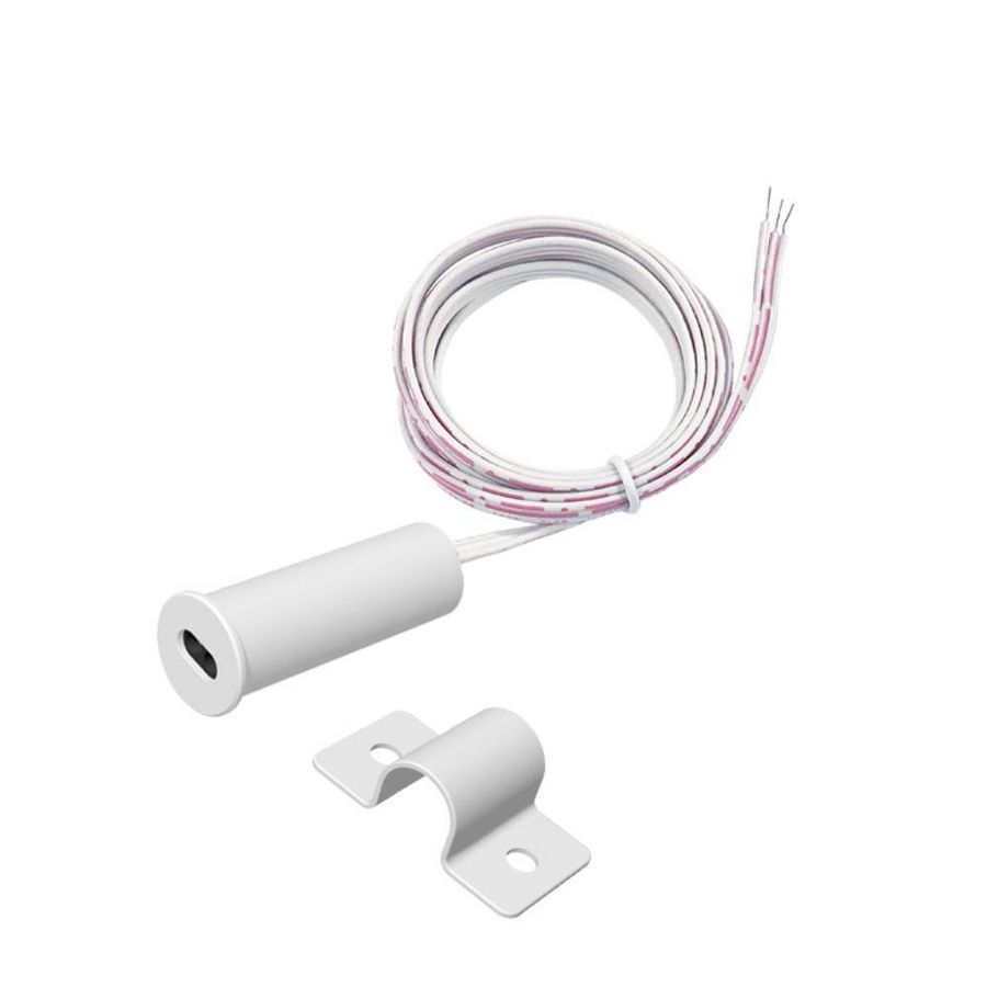 Sensor deursensor 12 24V inbouw wit