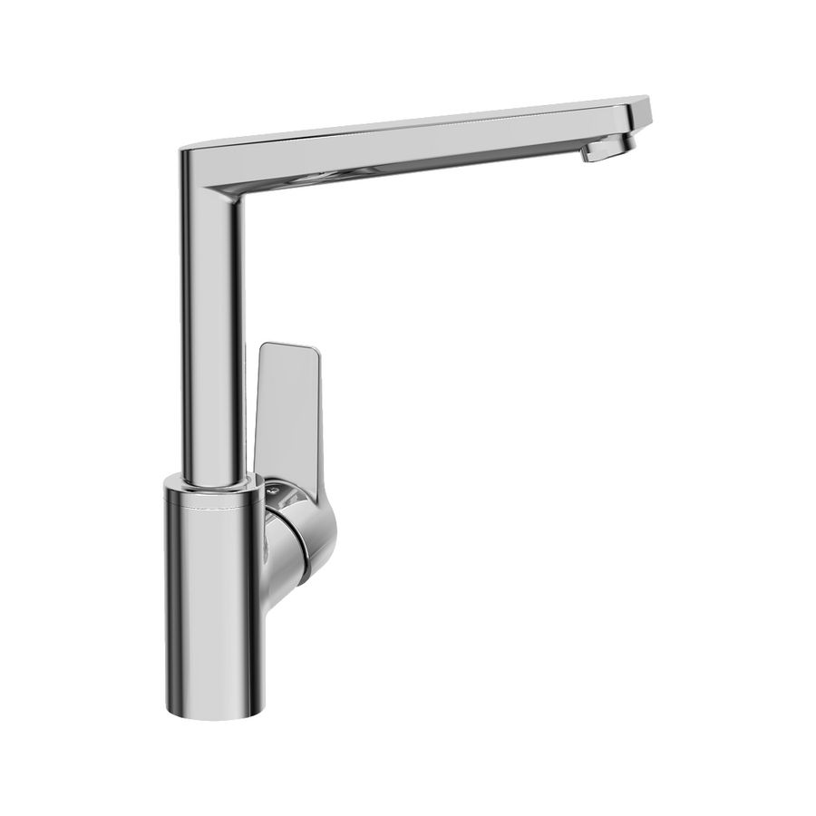 Keukenmengkraan 150gr. draaibare uitloop Twist 09202203