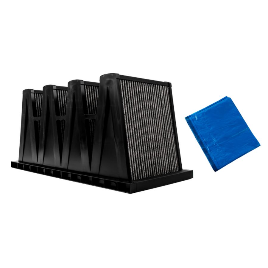 Hybridefilter actief kool- + fijnstof