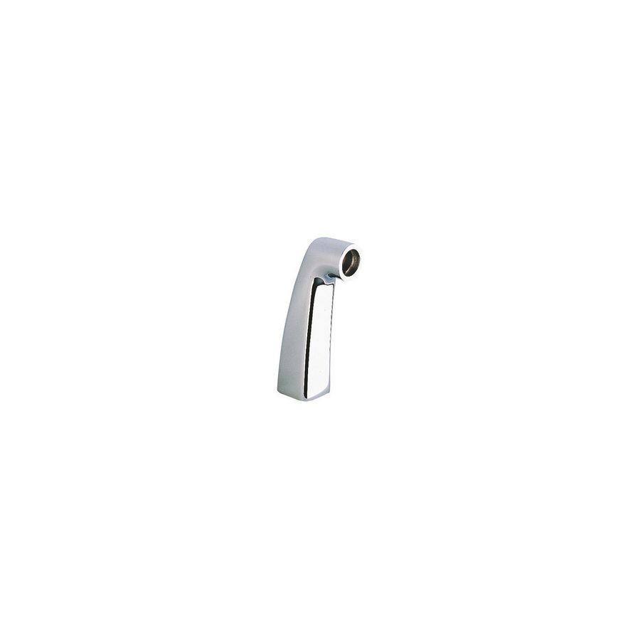 Koppeling staand chroom 1/2 sprong 57mm h150mm