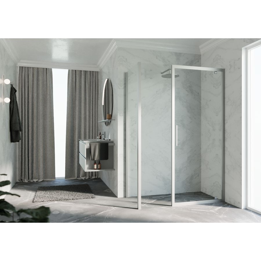 Zijwand K2F 1010-1030x2000mm matchroom helder