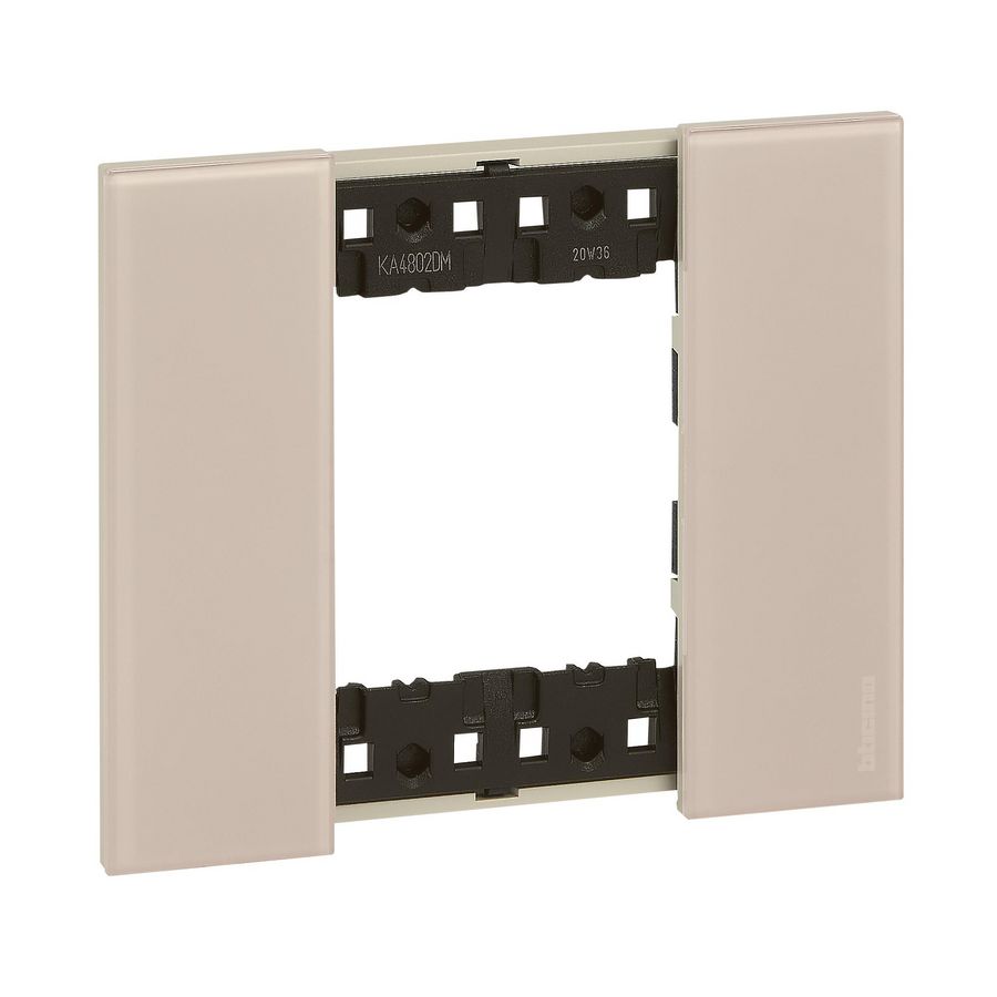 Afdekplaat 2 modulen aura K4702 LivingNow